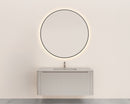 Sulora onderkast afgeronde hoeken geribbeld met 1 lade 1 uitsparing 120 x 48 cm mat beige