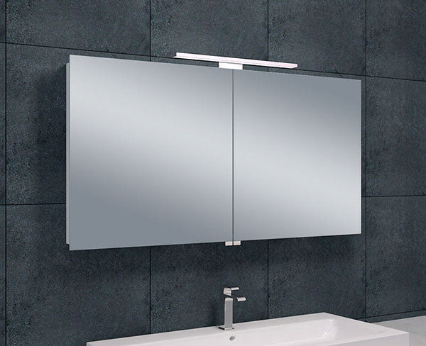 Bright spiegelkast met LED 120 x 60 x 14 cm