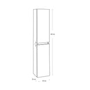 SEPHIA column cabinet 140x30x25 natural