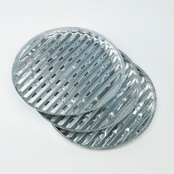 Landmann aluminum Grill pan S/3 round Ø 34 cm