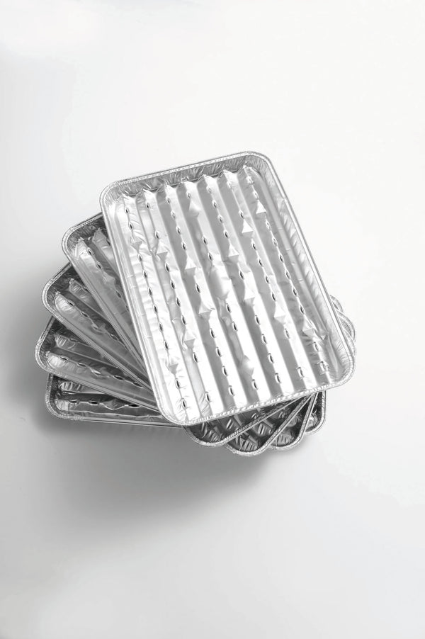 Landmann poêle à griller en aluminium S/5 rectangulaire Ø 35 cm