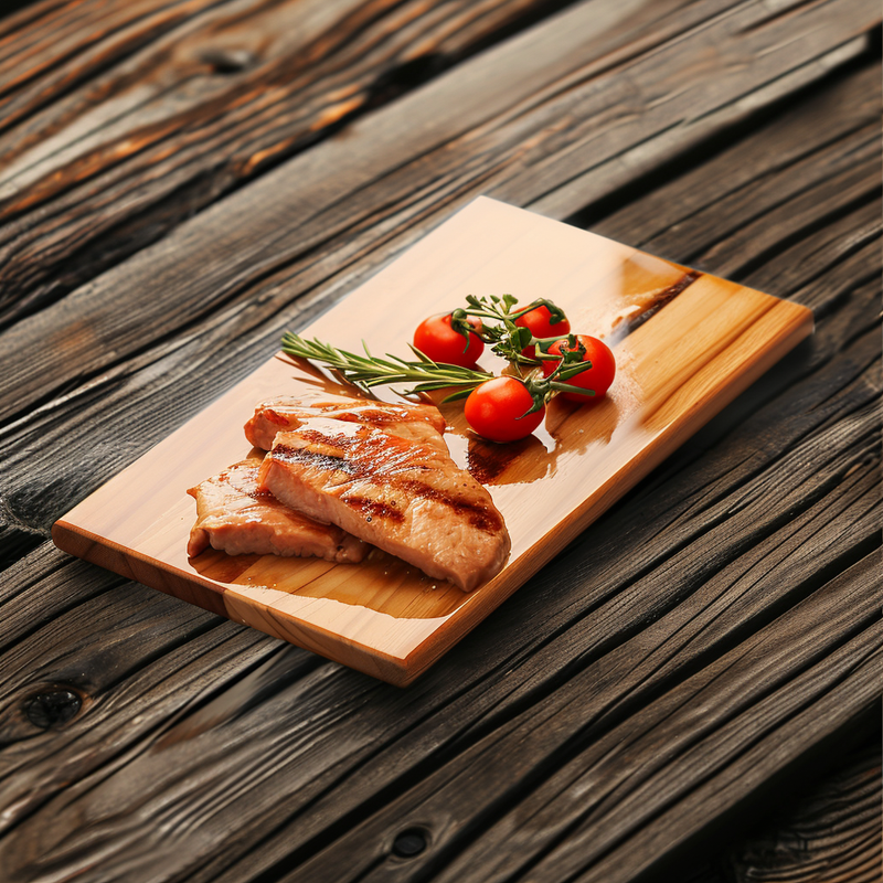 Landmann Selection BBQ smoking board cedar-mild, set of two 14 x 30 x 1 cm