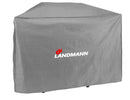 Housse de protection Landmann Premium XXL – 181 x 62,5 x 112 cm (l x P x H) – Gris