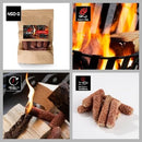 Landmann allume-feu en épi de maïs 500 grammes