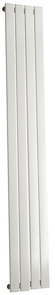 Millennium sierradiator enkel 4 elementen 2010x305 wit