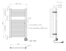 Elara elektrische radiator Smart WiFi 76