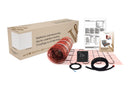 Wiesbaden by Magnum elektrische vloerverwarming set 2 m2 300 watt WiFi thermostaat zwart