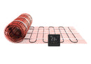 Wiesbaden by Magnum elektrische vloerverwarming set 5 m2 750 watt WiFi thermostaat zwart