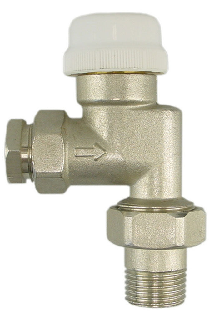 robinet thermostatique sans bouton 1/2 axial + adaptateur
