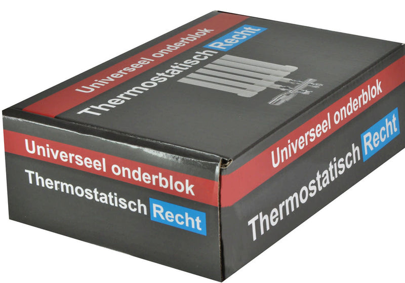 set onderblok compl. recht 16x2