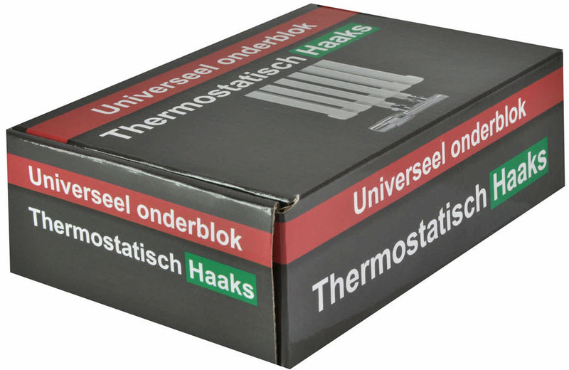 set onderblok compl. haaks (links) 16x2