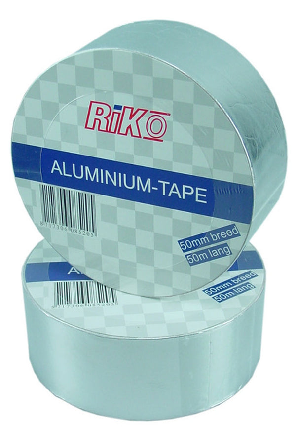 Aluminiumtape 50mm x 50 mtr