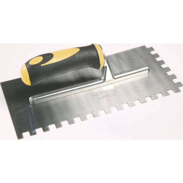 Genesis Glue trowel soft grip 6 x 2 mm