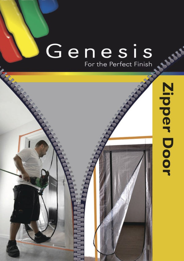 Genesis Foil door with zipper