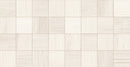 Wall tile Habitat Square Pearl HB05R 34x66.5 cm Rectangle – Ceramic Matte Rectified – Mosaic pattern Pearl white