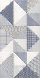 Wall tile Evolution Geom Patch 34x66.5 cm