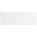 Wall tile White 20x60 cm gloss