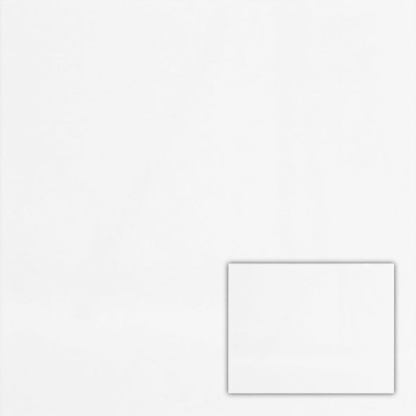 Wall tile white gloss 20 x 25 cm