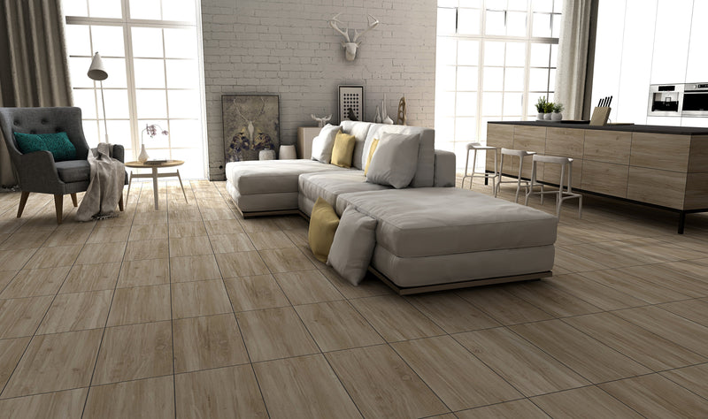 Floor tile Scandinavian Beige 30x60cm (1.62m2)