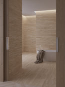 Vloertegel Travertino Roma Sand 60x120 cm Porselein Polished – Zandkleur Marmerachtig