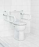 A0130101 Opklapbare Beugel Wit Kort