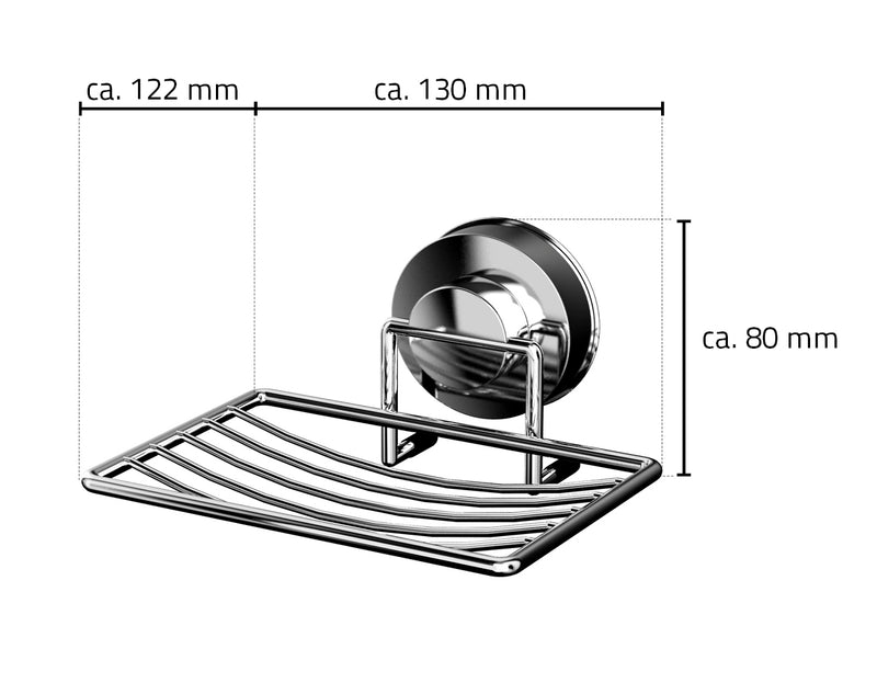 Z12040100 Zeepschaal 130 X 80 X 122 Mm