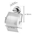 Z12100000 Toiletrolhouder 165 X 165 X 34 Mm