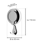 Z12110000 Ophanghaken 65 X 110 X 42 Mm