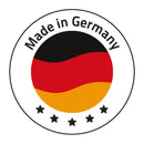 Ridder Tecnoplus antislip mat douche rond 55 cm grijs