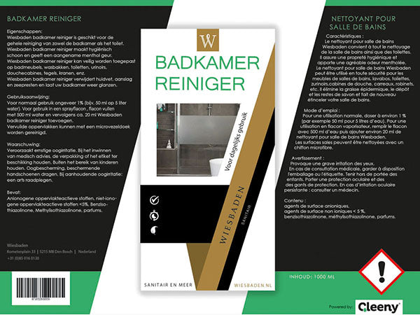 Badkamerreiniger 1000ml