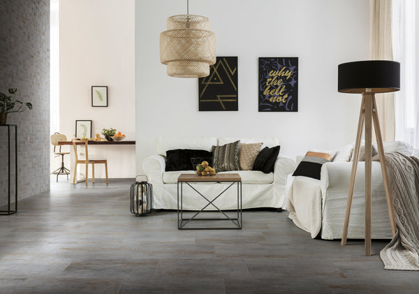 Floor tile Brooklyn grigio 30 x 60 cm