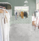 Vloertegel Flora Marble Silver 60x60 cm Vierkant - Porselein Mat Gerectificeerd - Marmerlook R10