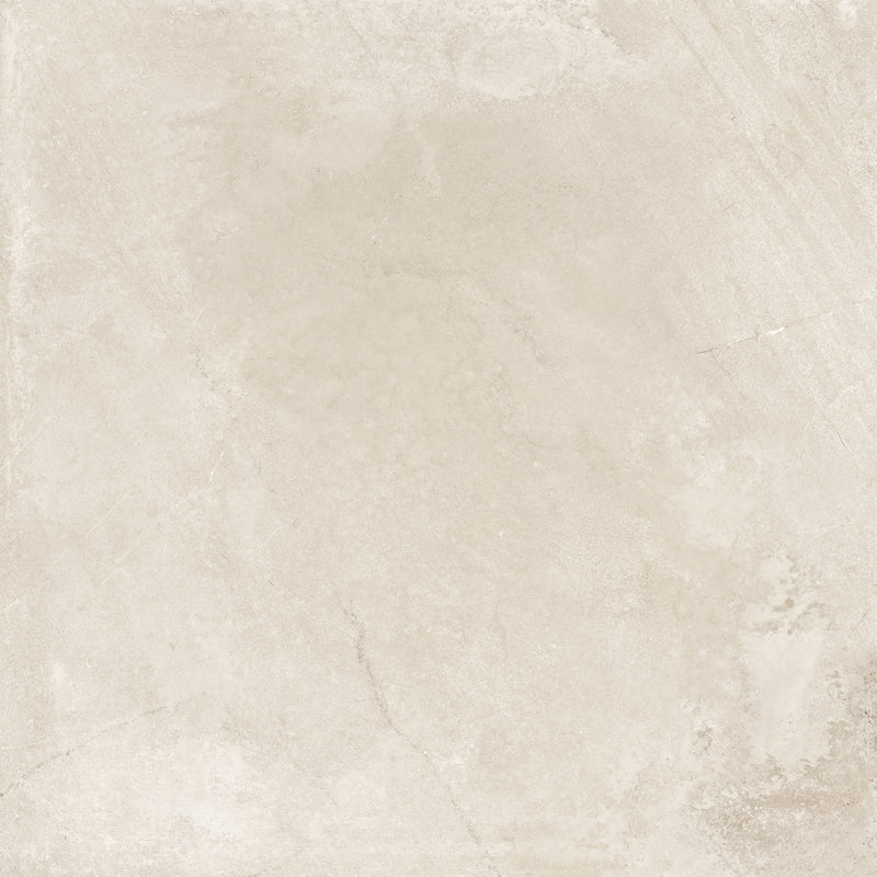 Floor tile Flora marble bone ret. 60 x 60 cm