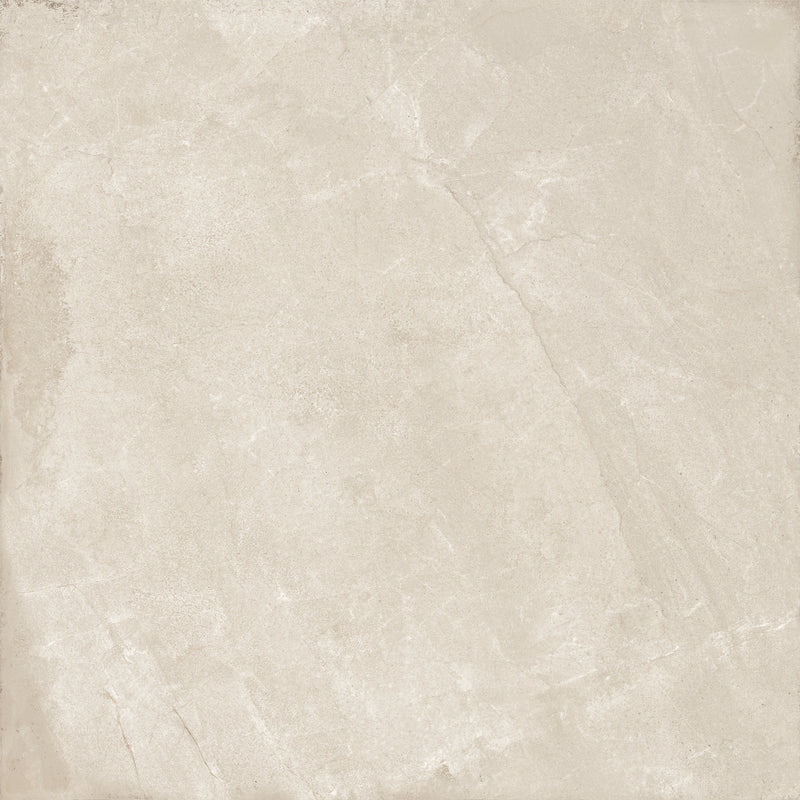 Floor tile Flora marble bone ret. 60 x 60 cm