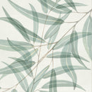 Wall tile Flora Mix 20x20 cm Square - Ceramic Matt - Decor Pattern tile green