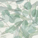 Wall tile Flora Mix 20x20 cm Square - Ceramic Matt - Decor Pattern tile green