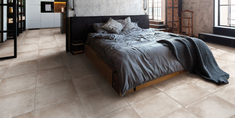 Floor tile Concrete 60x60cm