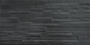 Wall tile Pacific Murretto Abyss Black 30x60.3 cm