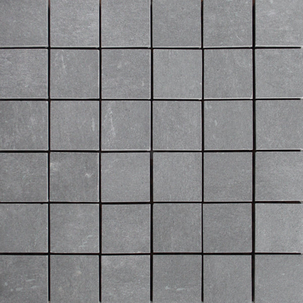 Mosaïque Basaltina gris 5 x 5 mosaïque 30,5 x 30,5 cm
