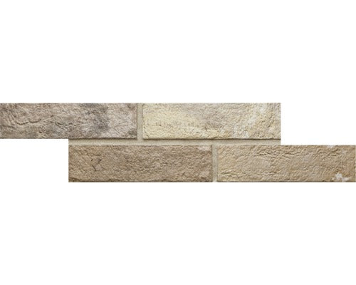 Floor tile Antico Casale Ocra brick 6 x 25 cm