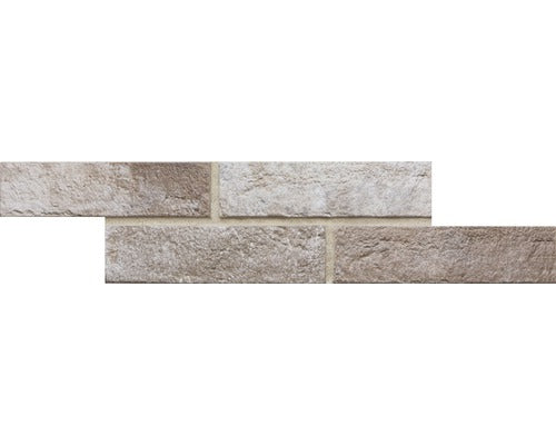 Floor tile Antico Casale Rosato brick 6 x 25 cm