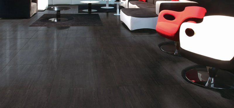 Carrelage de sol Contract Anthracite 30,5x60,5cm