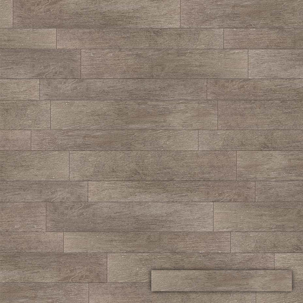 Floor tile Belgique gray finish 15.0 x 120.0 cm