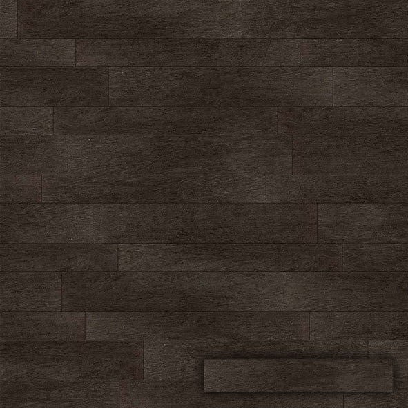 Floor tile Belgique dark finish strutt 20.0 x 120.0 cm