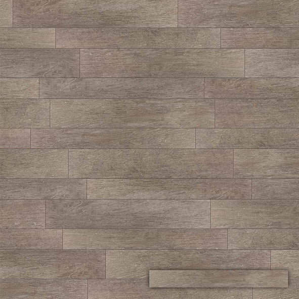 Floor tile Belgique gray finish 10.0 x 120.0 cm