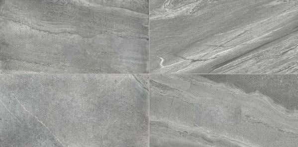 Floor tile Stone Burl Gray RC 742070 80x80cm