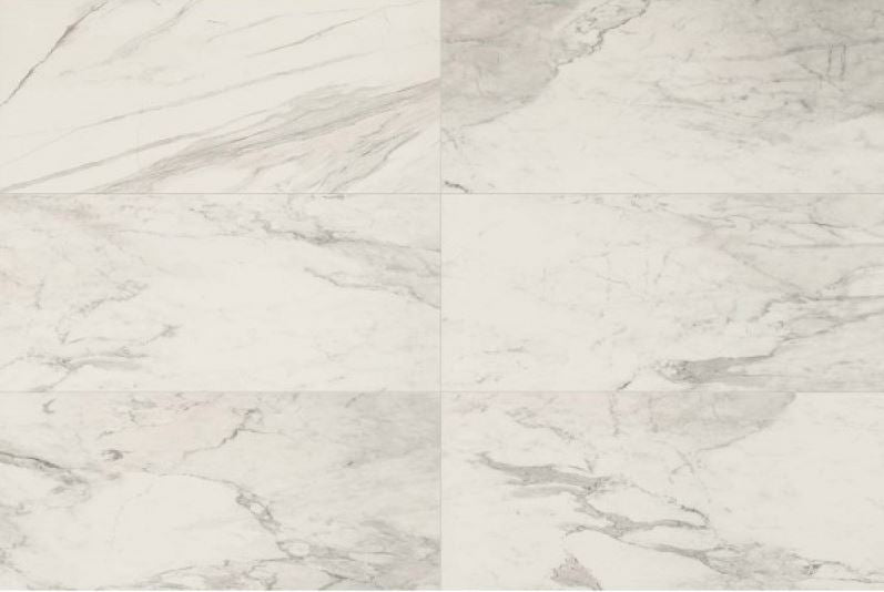 Vloertegel Stone Calacatta Smooth 60x120 cm gerectificeerd