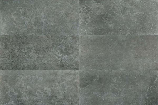 Vloertegel Pietre 3 Limestone Coal 80x80 cm RC 748351