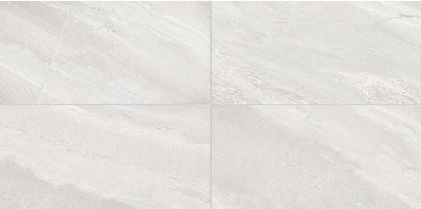 Floor tile Stone Burl White Luc. 40x80cm RC 742110