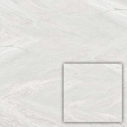 Vloertegel Stone Burl White 60x60 cm nat